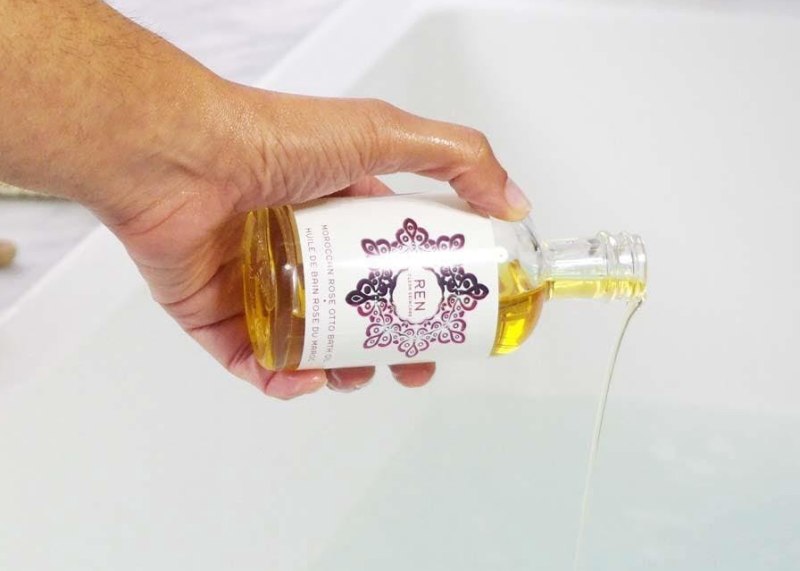 Ren Clean Skincare Moroccan Rose Otto Bath Oil