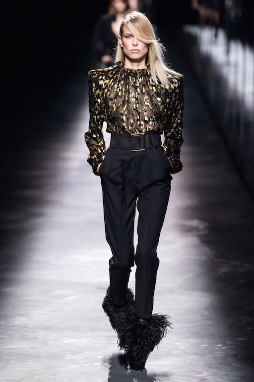 Saint Laurent Fall 2019 Ready-To-Wear Collection Review