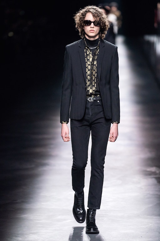 Saint Laurent Fall 2019 Ready-To-Wear Collection Review