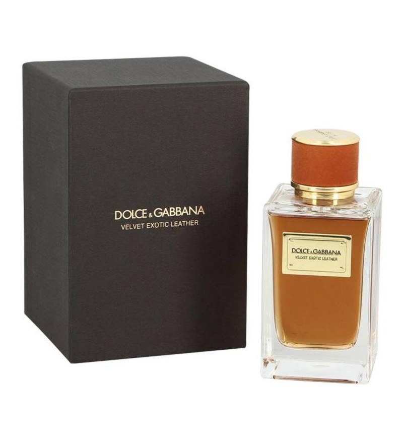 Velvet Exotic Leather by Dolce & Gabbana Review 2