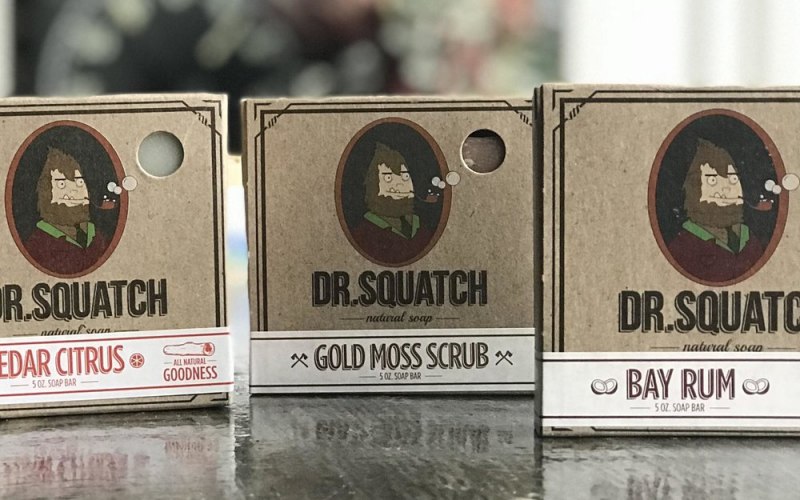 Dr. Squatch Natural Bar Soap